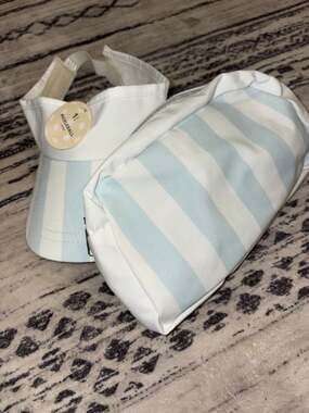 Visor and Pouch/Fanny Pack